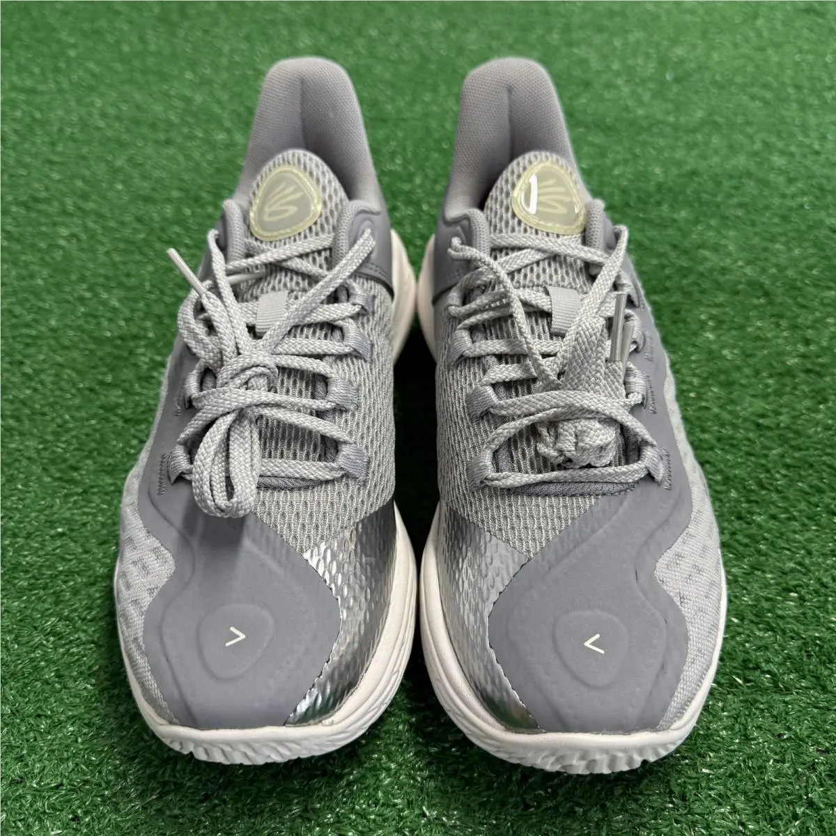 Under Armour shoes - Curry 11 Future Wolf - Curry Future Wolf - 3027370-100 - Grey 8