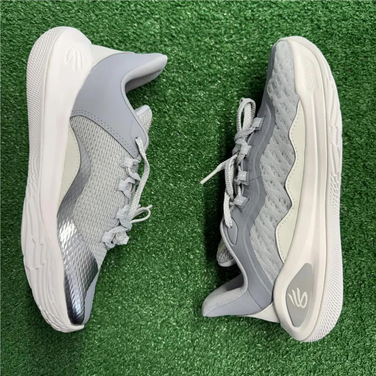 Under Armour shoes - Curry 11 Future Wolf - Curry Future Wolf - 3027370-100 - Grey 6