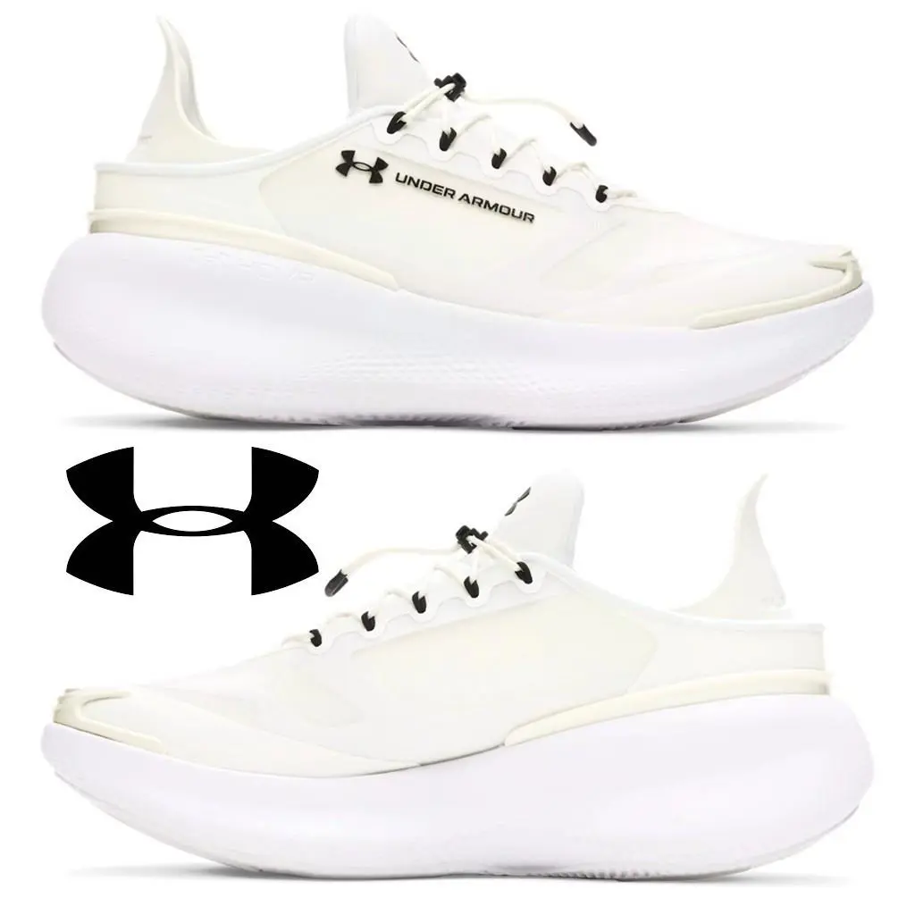 Under Armour Nova Running Shoes Men`s Sneakers Training Casual Comfort Sport - White, Manufacturer: White / White Quartz / Black