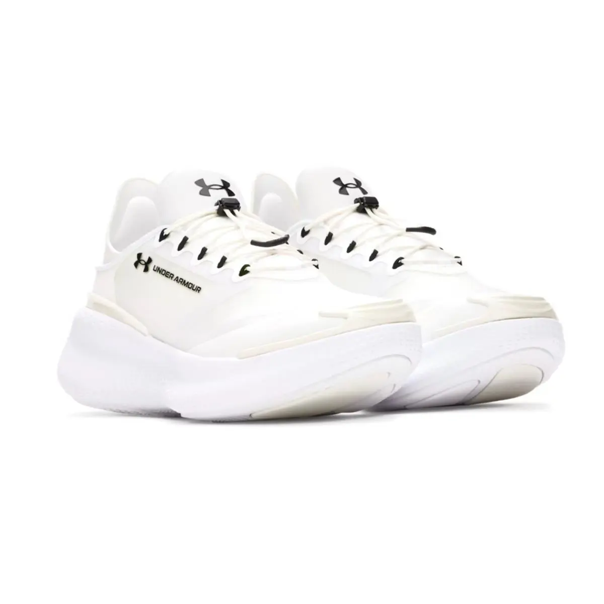 Under Armour shoes - Under Armour Nova - Nova - White, Manufacturer: White / White Quartz / Black 3