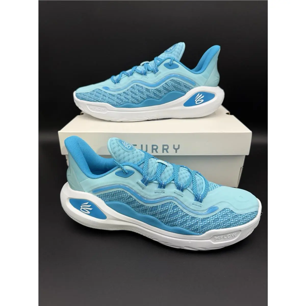 Under Armour shoes - Under Armour Curry 4 - Curry - 3027725-400 - Blue 8