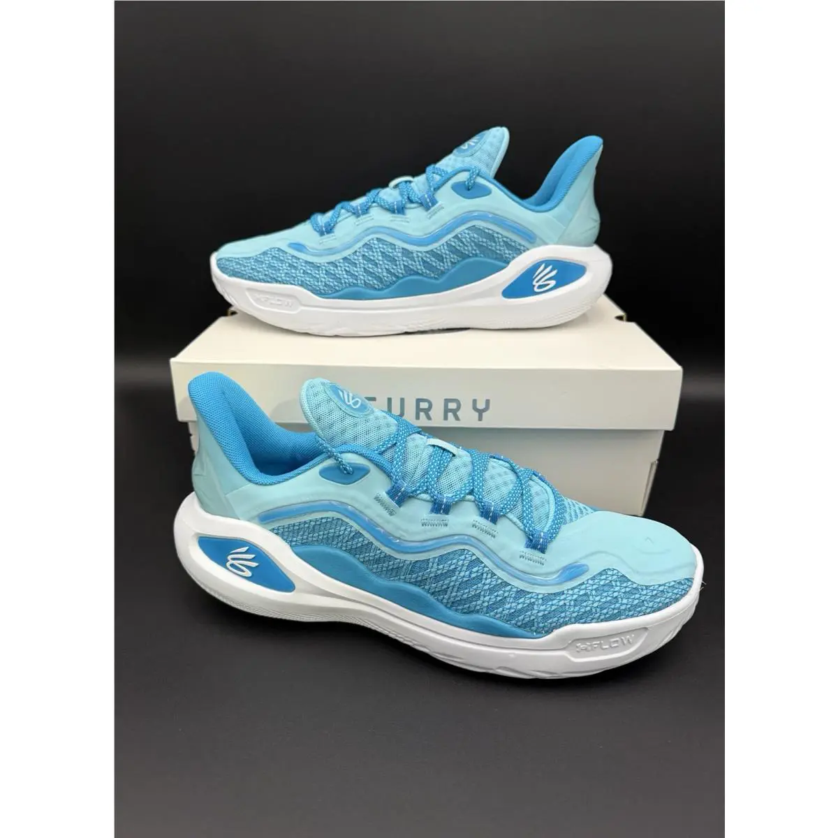 Under Armour shoes - Under Armour Curry 4 - Curry - 3027725-400 - Blue 9