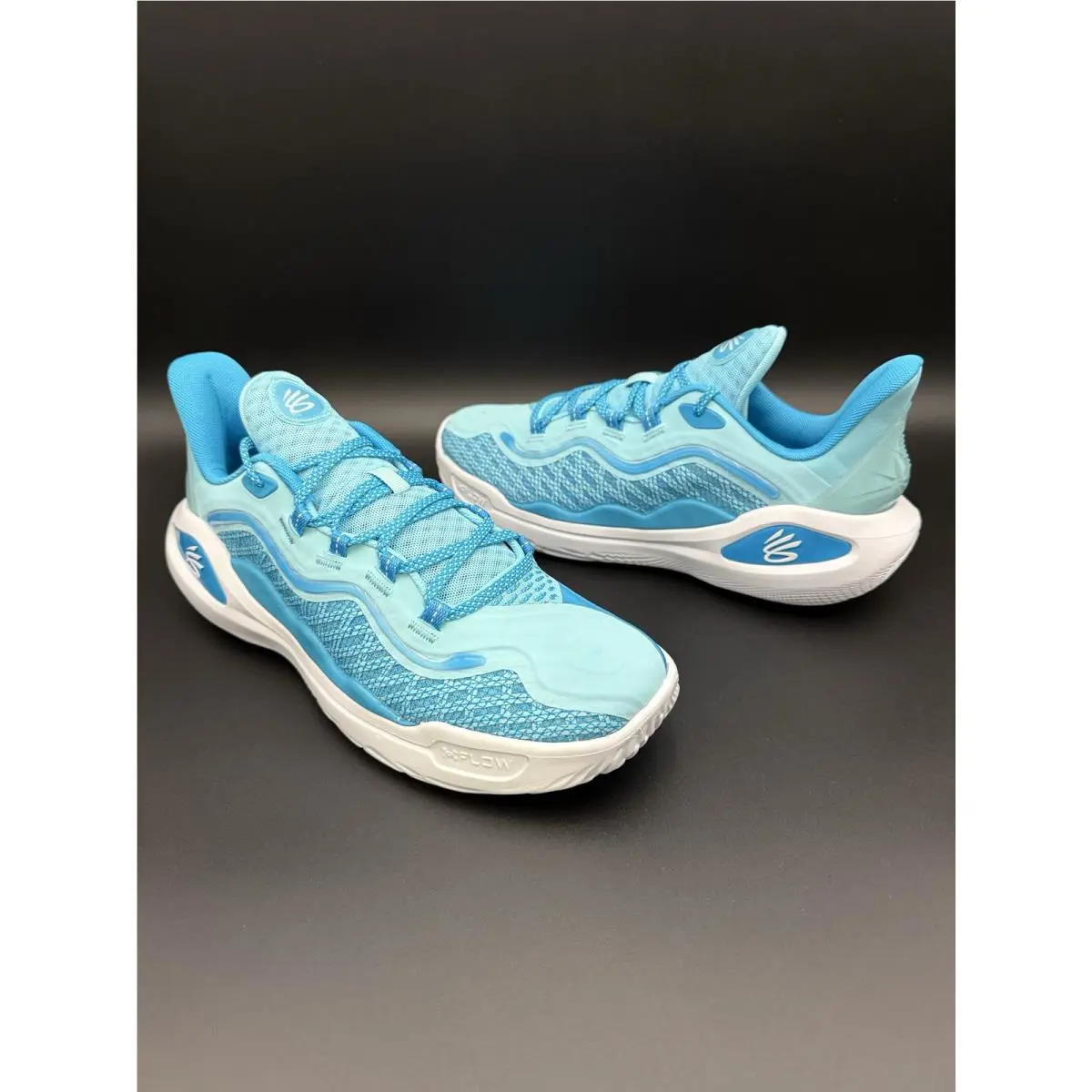 Under Armour shoes - Under Armour Curry 4 - Curry - 3027725-400 - Blue 10