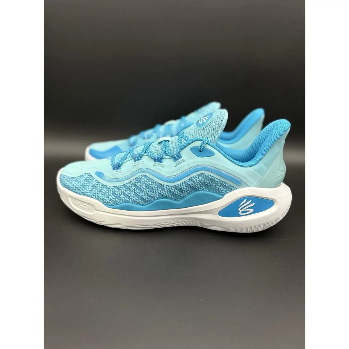 Under Armour shoes - Under Armour Curry 4 - Curry - 3027725-400 - Blue 0