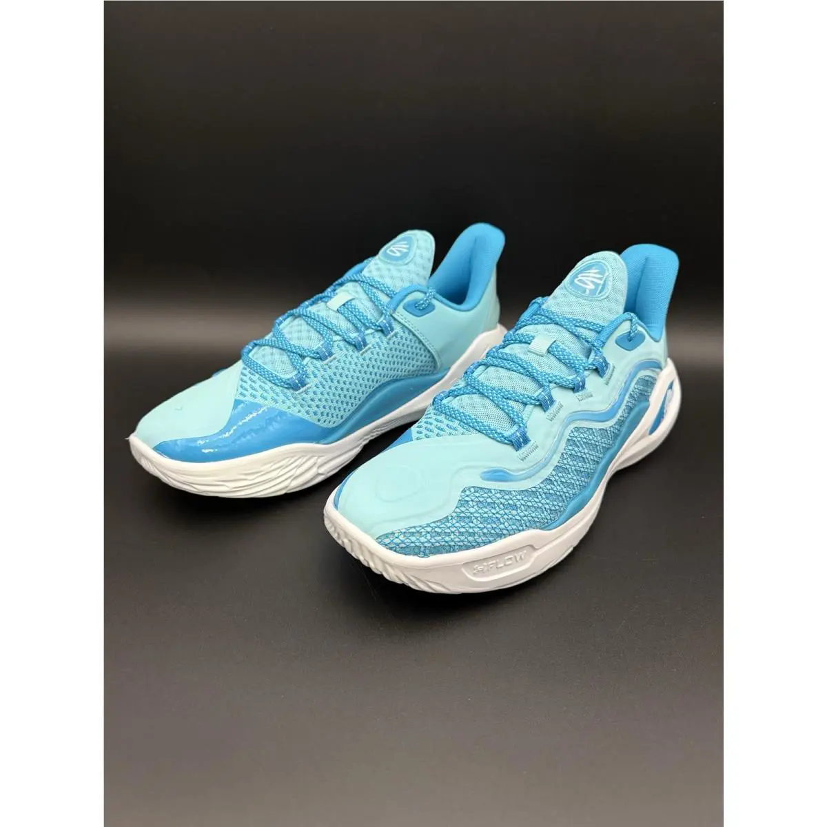 Under Armour shoes - Under Armour Curry 4 - Curry - 3027725-400 - Blue 2