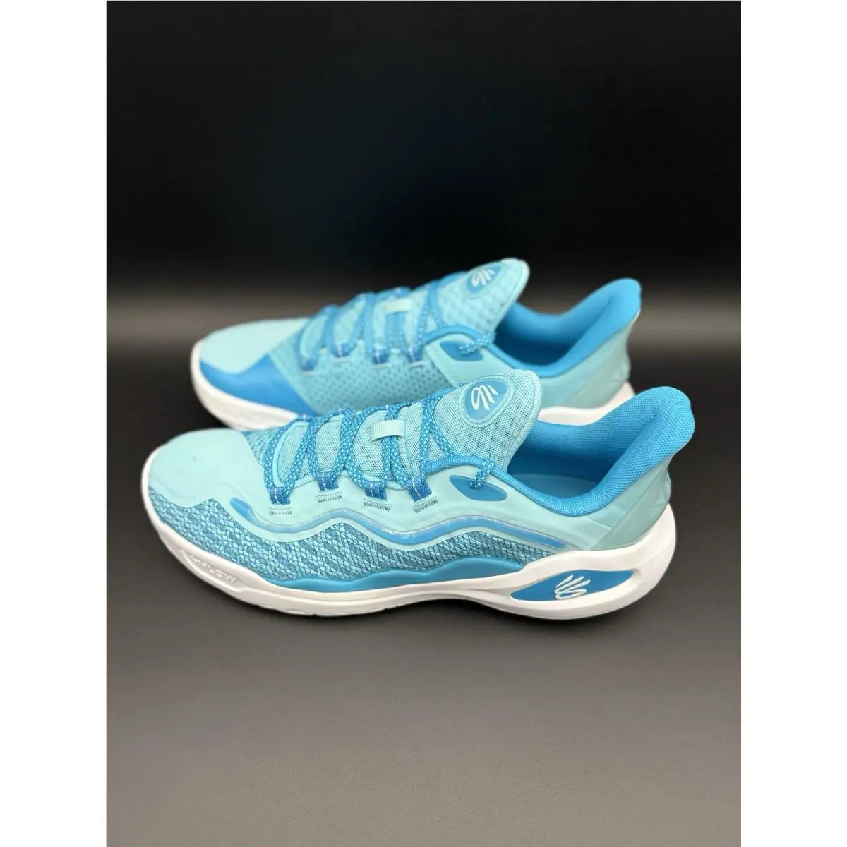 Under Armour shoes - Under Armour Curry 4 - Curry - 3027725-400 - Blue 3