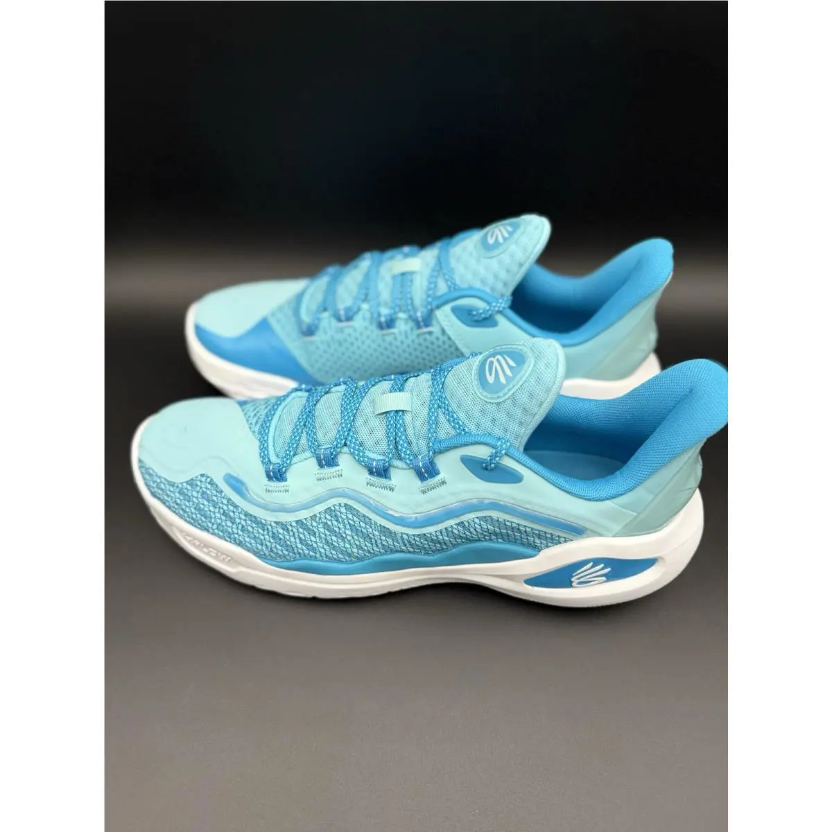Under Armour shoes - Under Armour Curry 4 - Curry - 3027725-400 - Blue 4