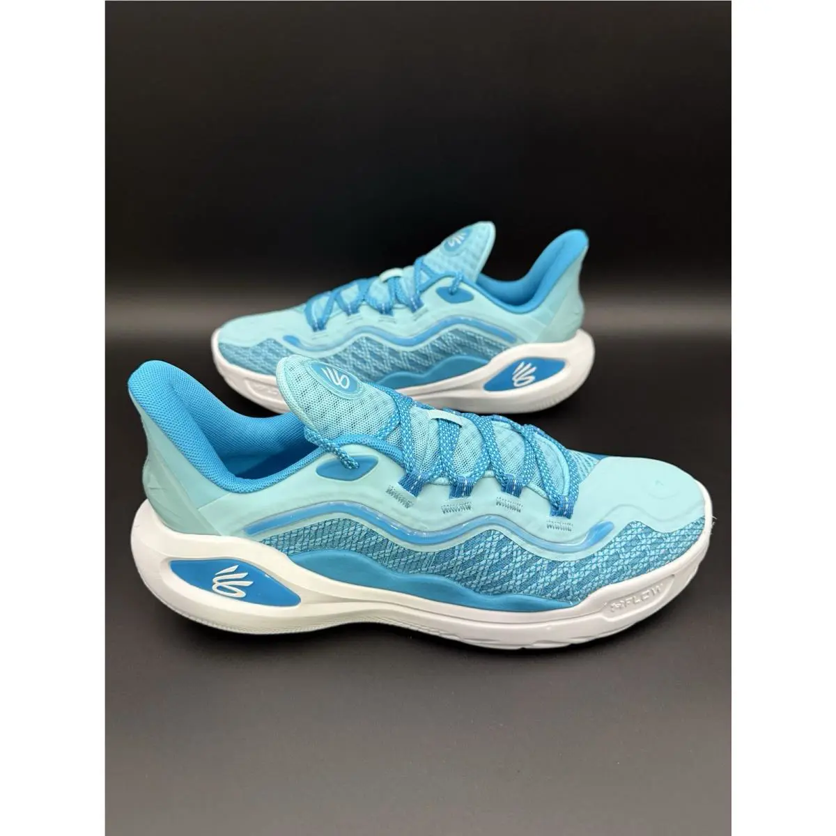 Under Armour shoes - Under Armour Curry 4 - Curry - 3027725-400 - Blue 5