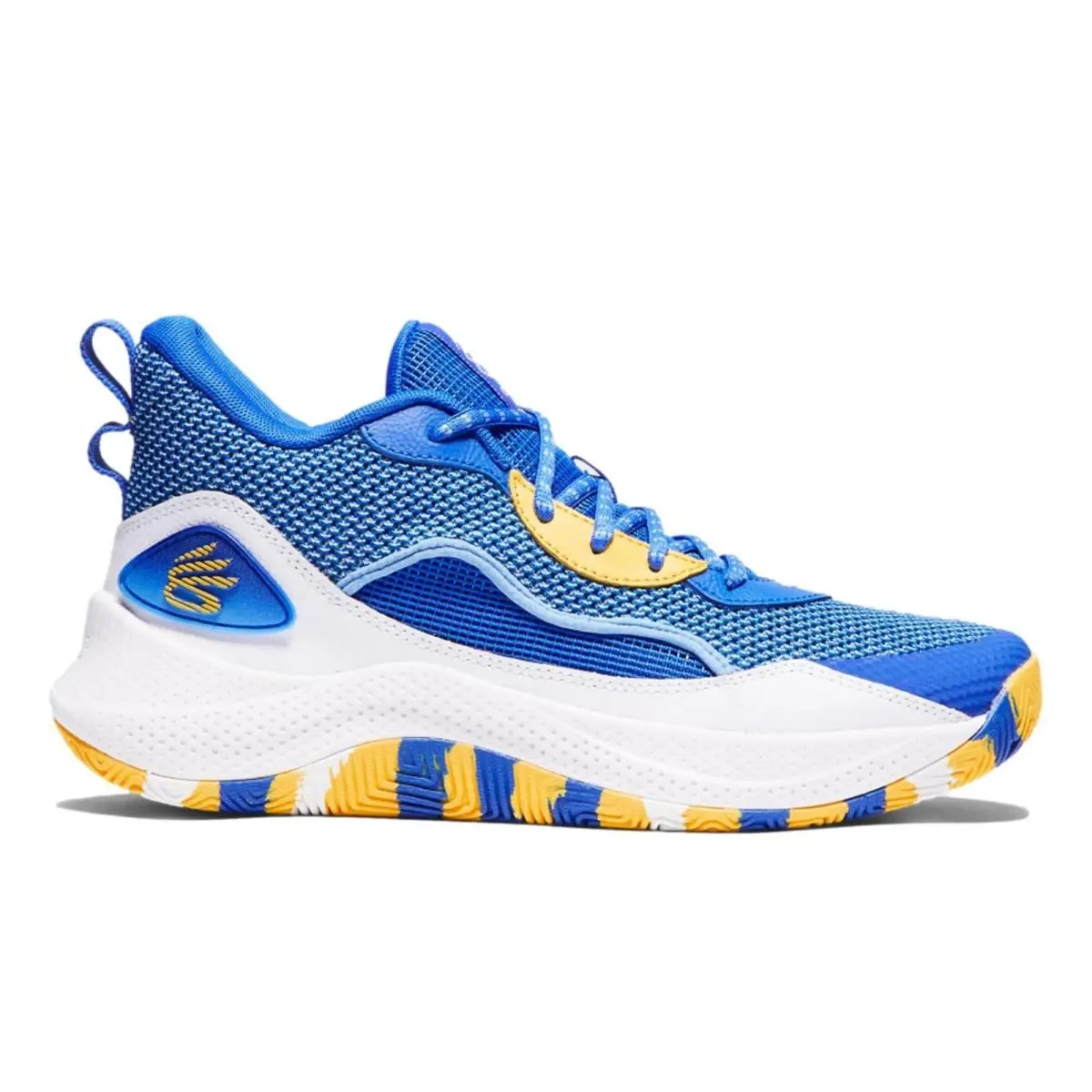 Under Armour shoes - Under Armour Curry 3 - Curry - 3027626-400 - Blue 4