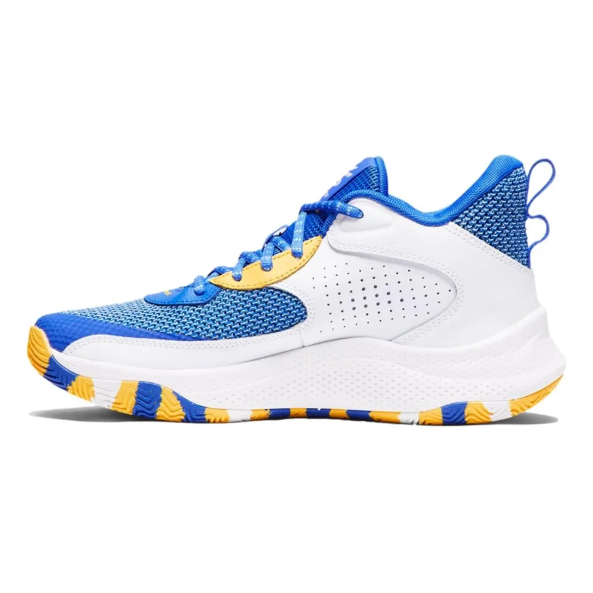 Under Armour shoes - Under Armour Curry 3 - Curry - 3027626-400 - Blue 5