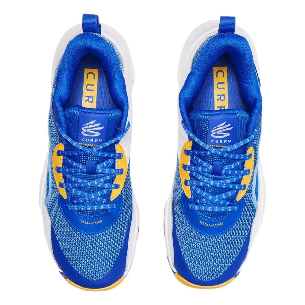 Under Armour shoes - Under Armour Curry 3 - Curry - 3027626-400 - Blue 6
