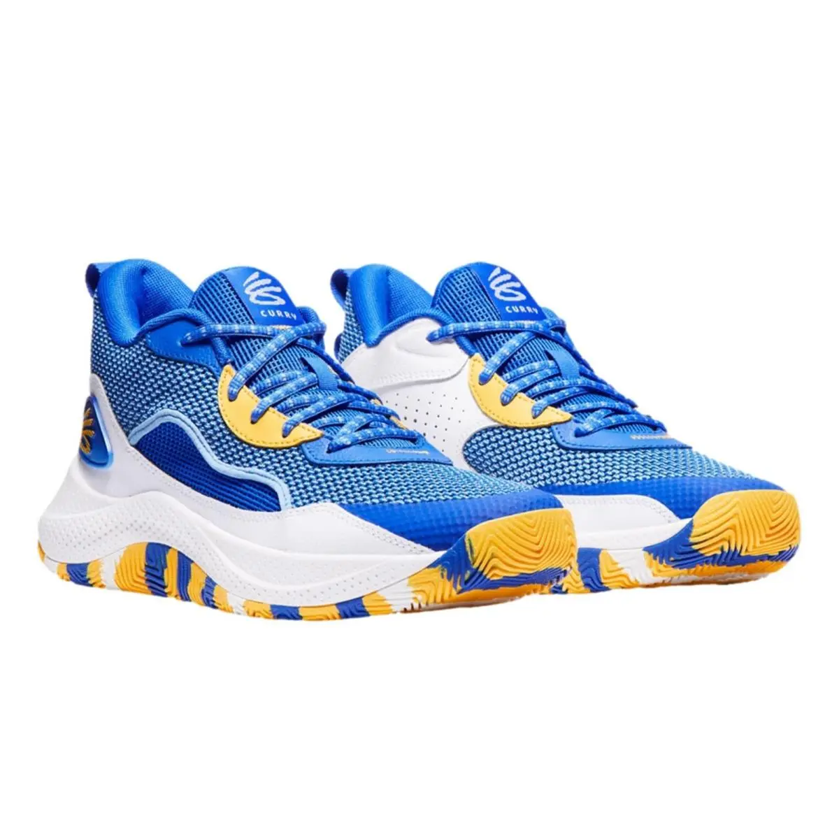 Under Armour shoes - Under Armour Curry 3 - Curry - 3027626-400 - Blue 7