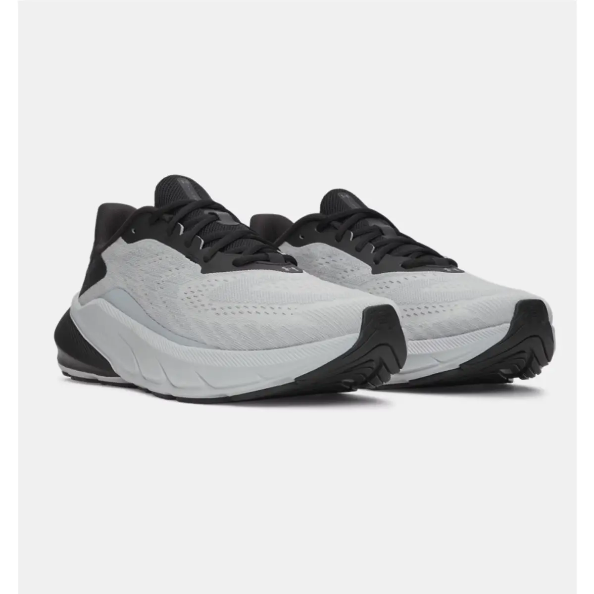 Under Armour shoes - Gray / Black / Metallic Gun Metal 0