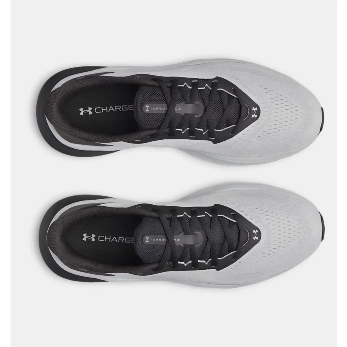 Under Armour shoes - Gray / Black / Metallic Gun Metal 1