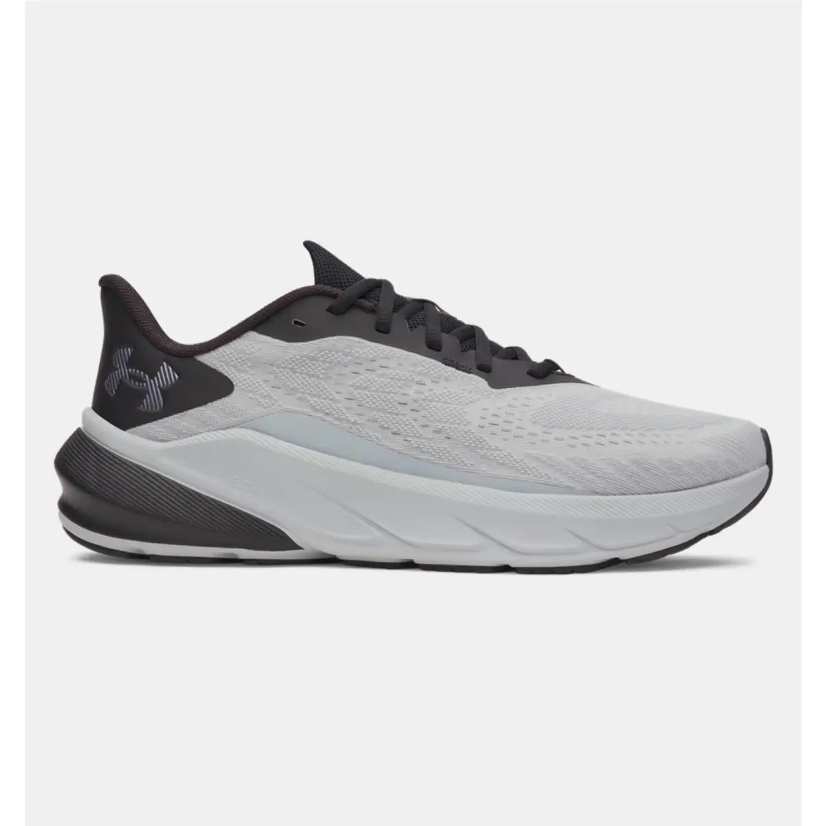 Under Armour shoes - Gray / Black / Metallic Gun Metal 4