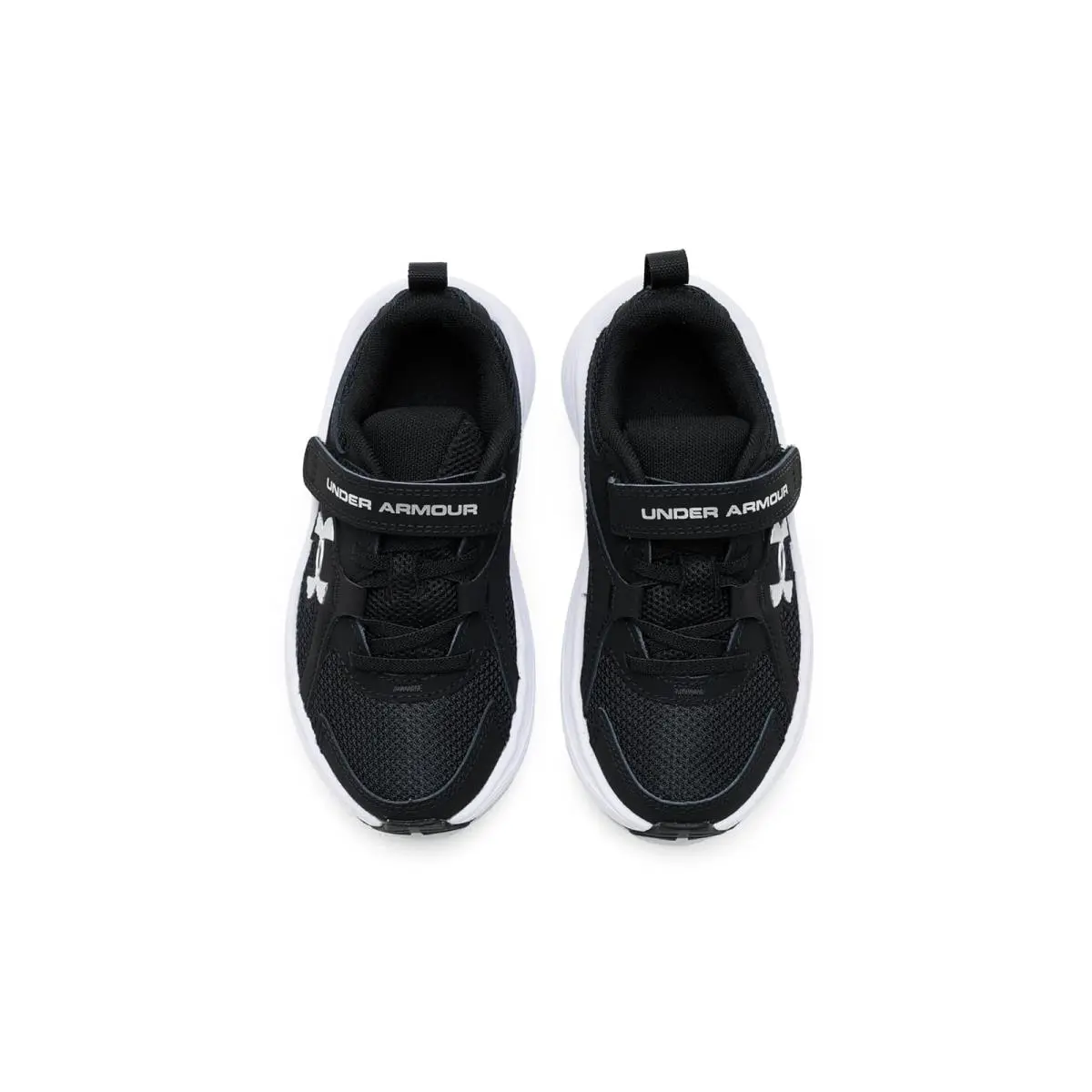 Under Armour shoes - Black/Black/Metallic Silver 0