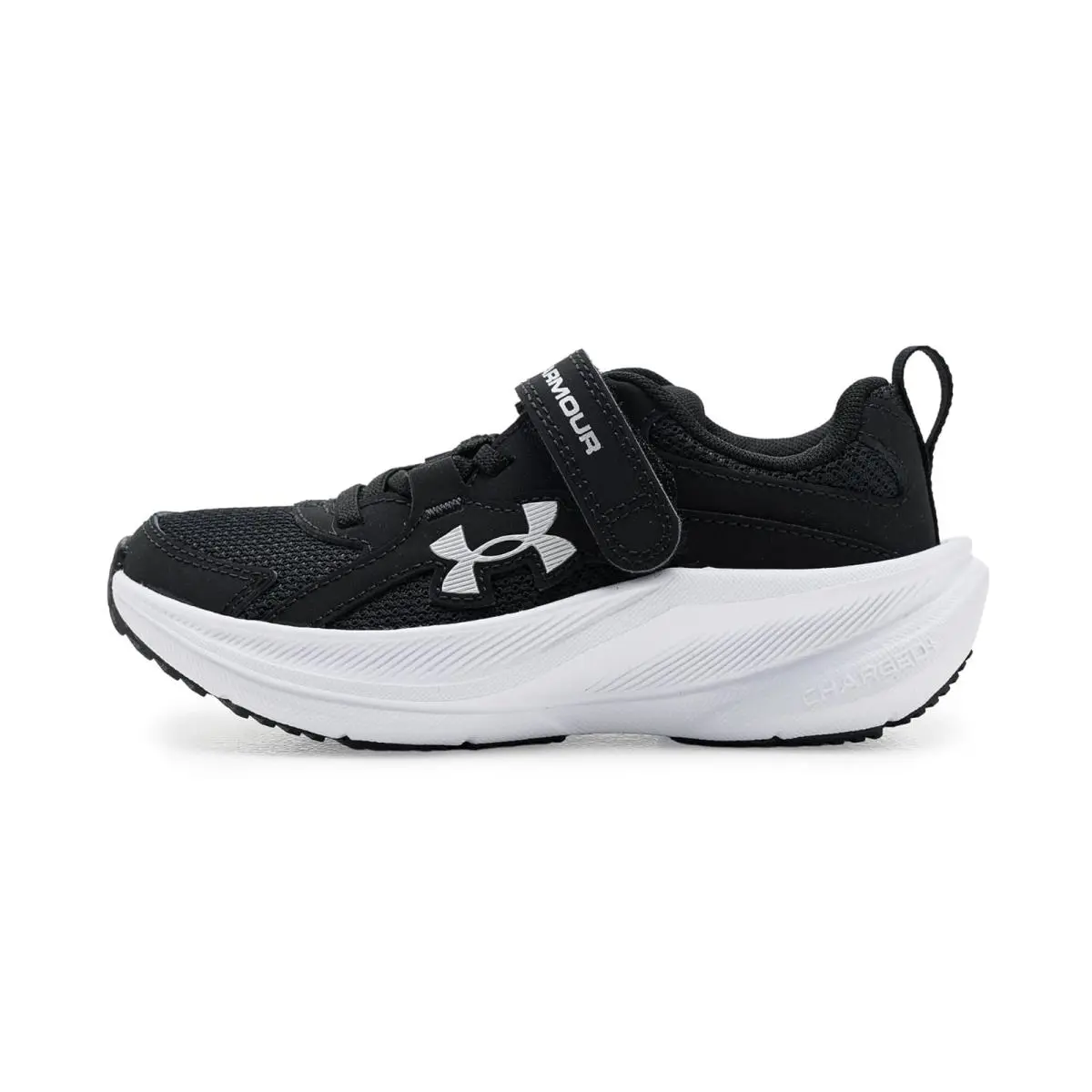 Under Armour shoes - Black/Black/Metallic Silver 2