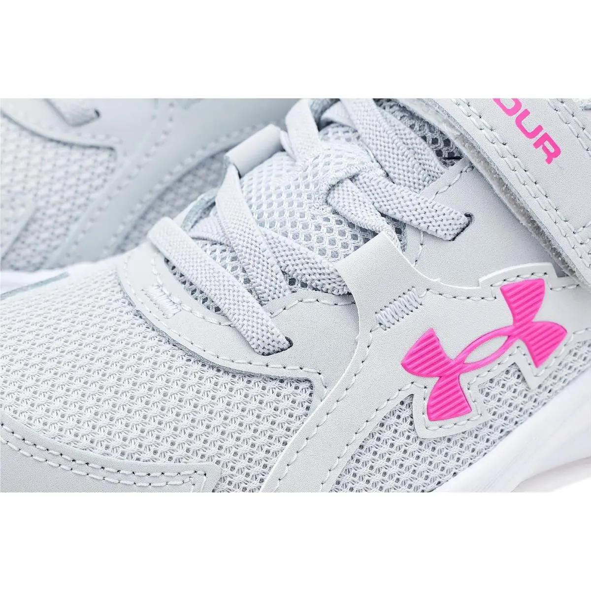 Under Armour shoes - Black/Black/Metallic Silver 46