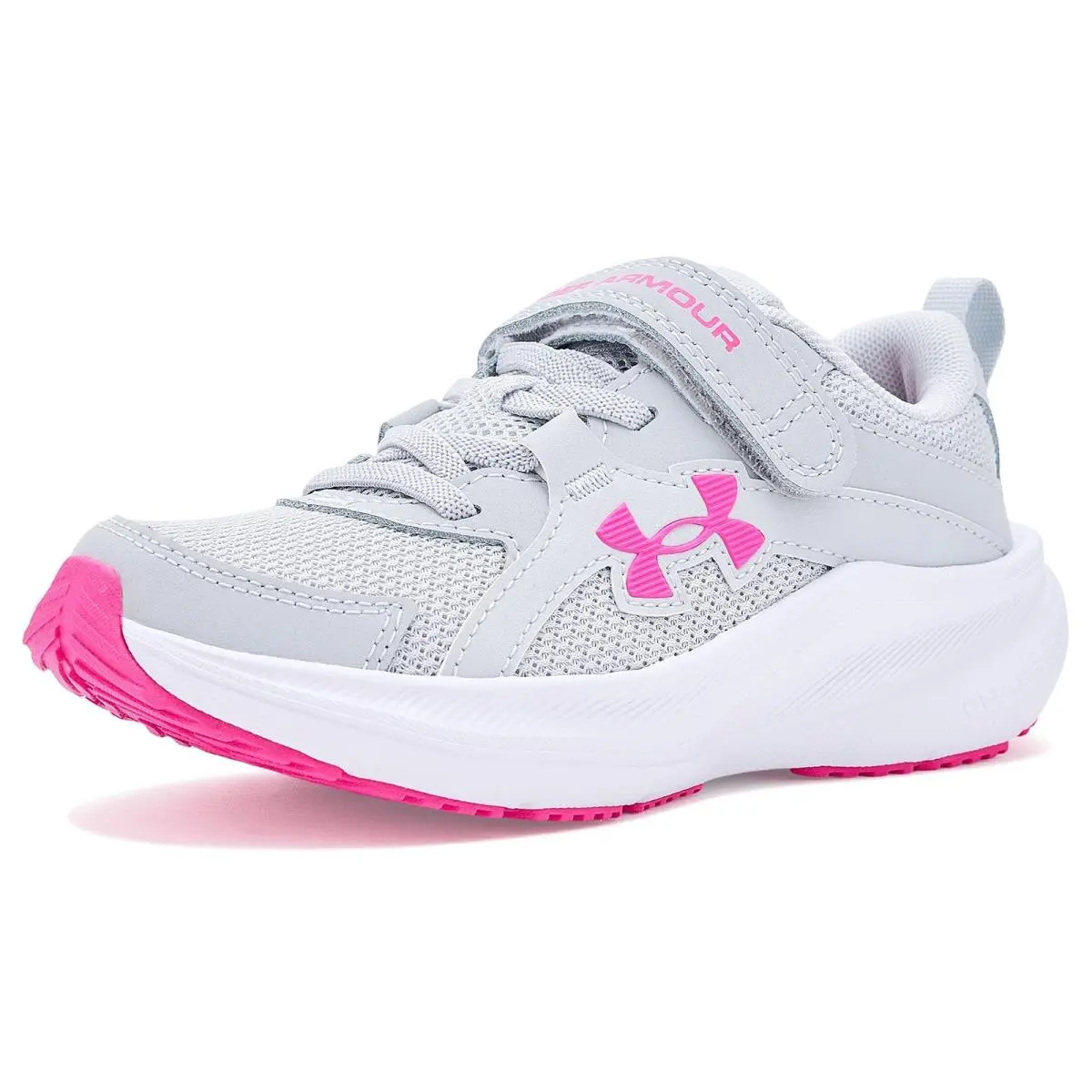 Under Armour shoes - Black/Black/Metallic Silver 41