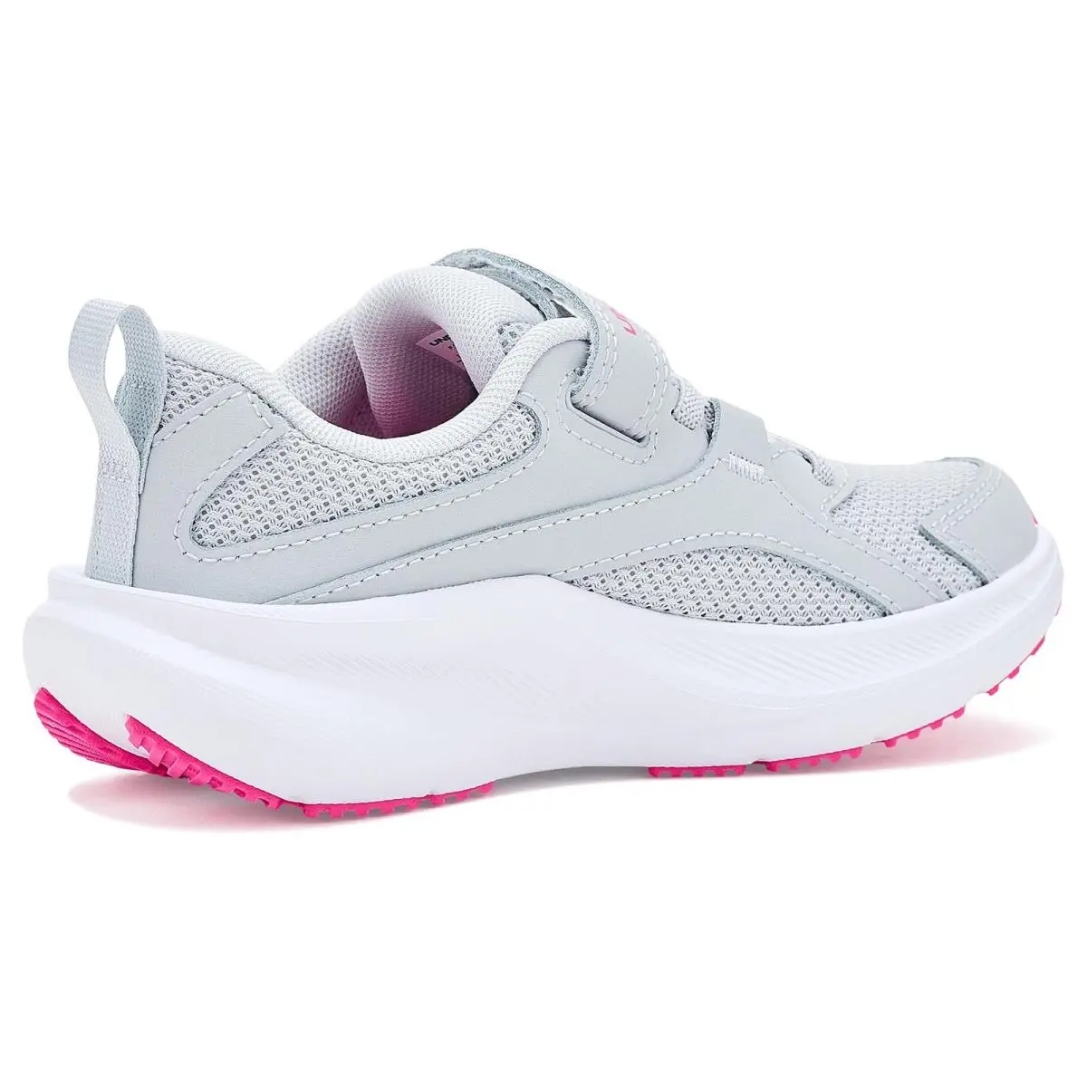 Under Armour shoes - Black/Black/Metallic Silver 43