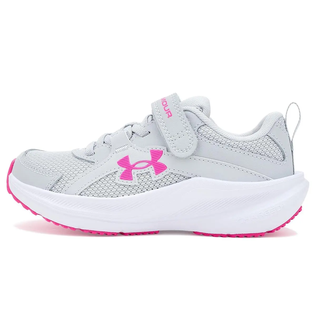 Under Armour shoes - Black/Black/Metallic Silver 44