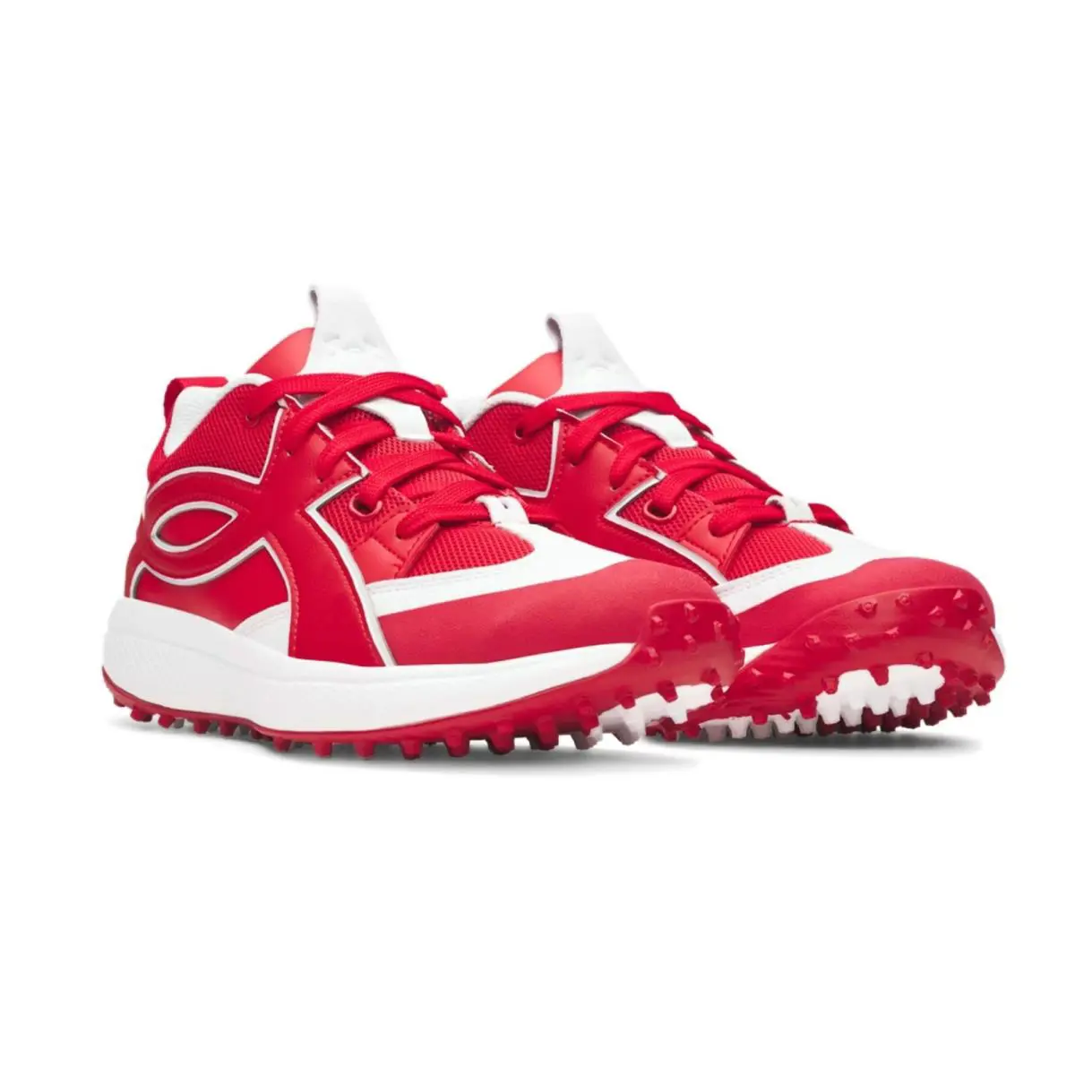 Under Armour shoes - Under Armour Yard Icon Turf - Red, Manufacturer: Red / White - 600 20