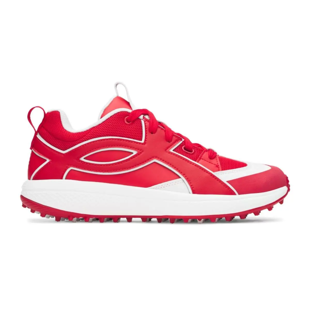Under Armour shoes - Under Armour Yard Icon Turf - Red, Manufacturer: Red / White - 600 25