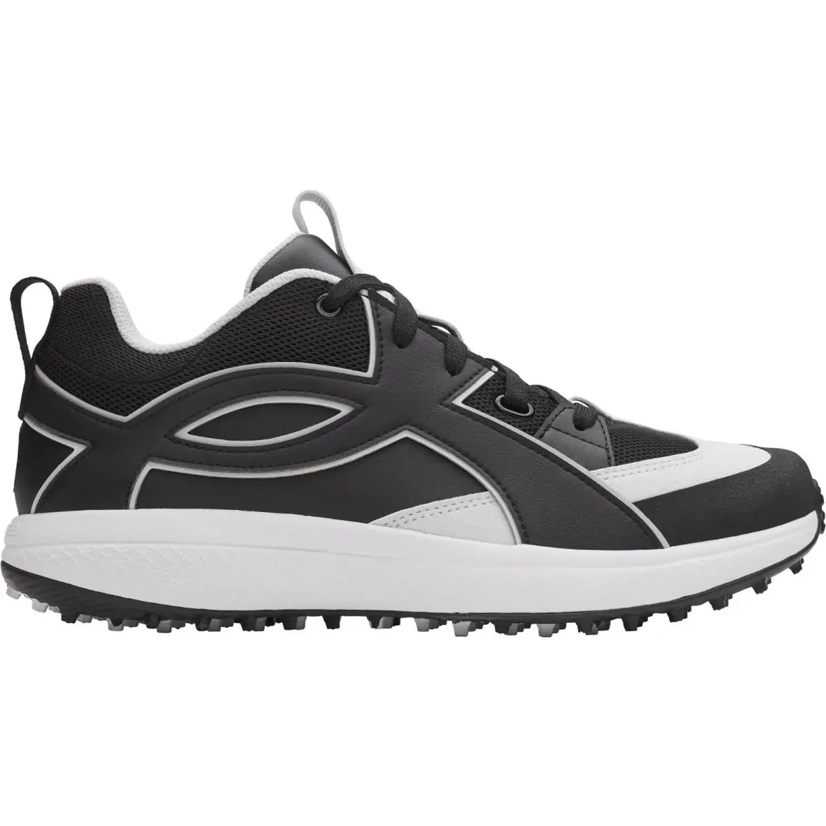 Men`s Under Armour Yard Icon Turf Baseball Cleats - Black