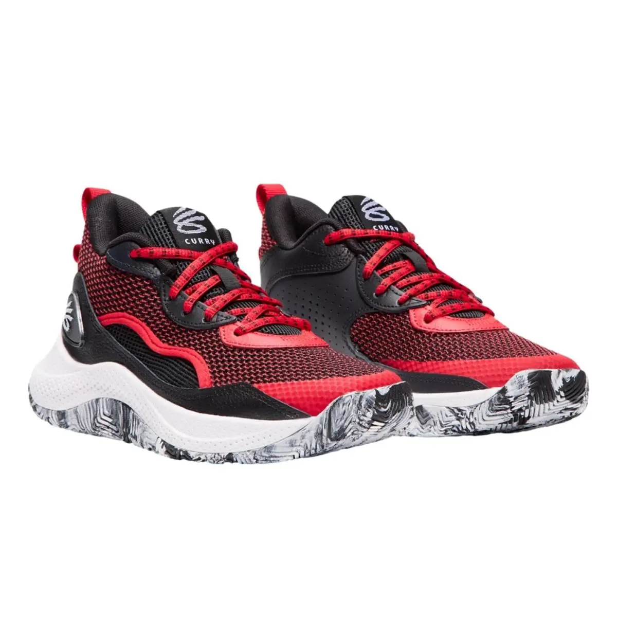 Under Armour shoes - Under Armour Curry 3Zer0 - Curry - Black 7