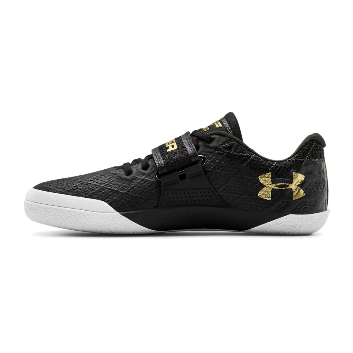 Under Armour shoes - Under Armour Centric Grip - Centric Grip - Black, Manufacturer: Black / Jet Gray / Metallic Victory Gold 0