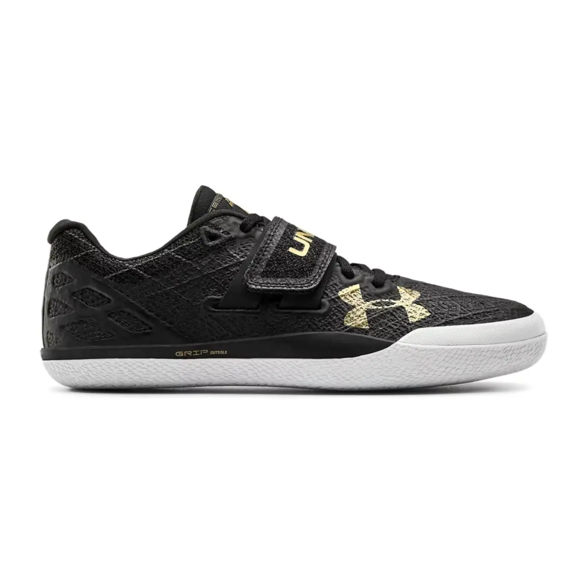 Under Armour shoes - Under Armour Centric Grip - Centric Grip - Black, Manufacturer: Black / Jet Gray / Metallic Victory Gold 1