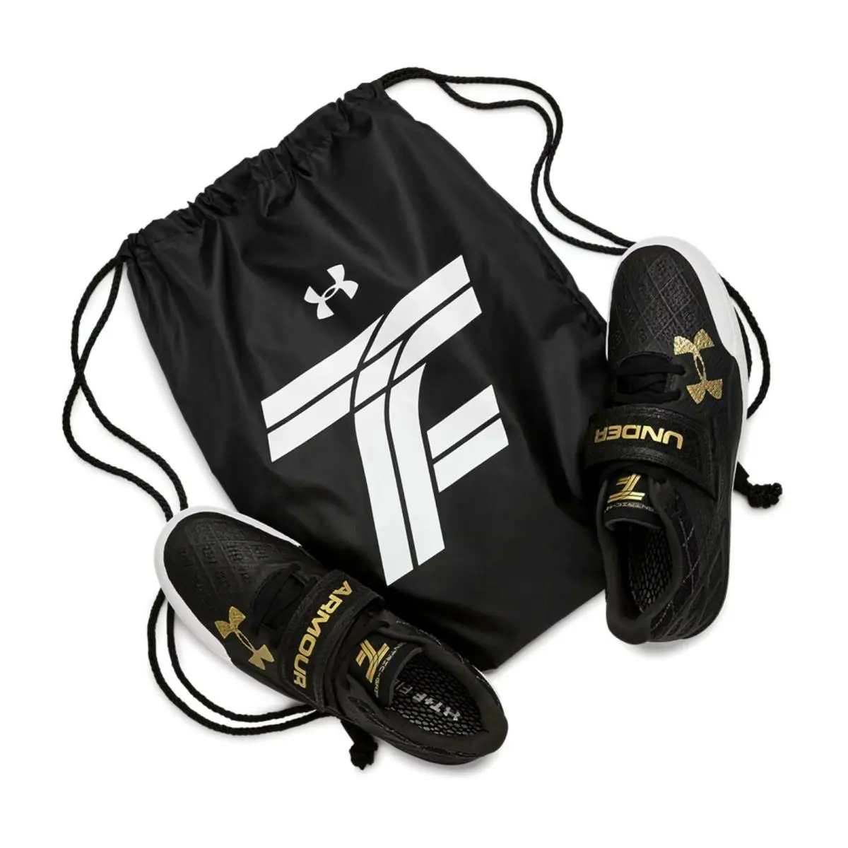 Under Armour shoes - Under Armour Centric Grip - Centric Grip - Black, Manufacturer: Black / Jet Gray / Metallic Victory Gold 4