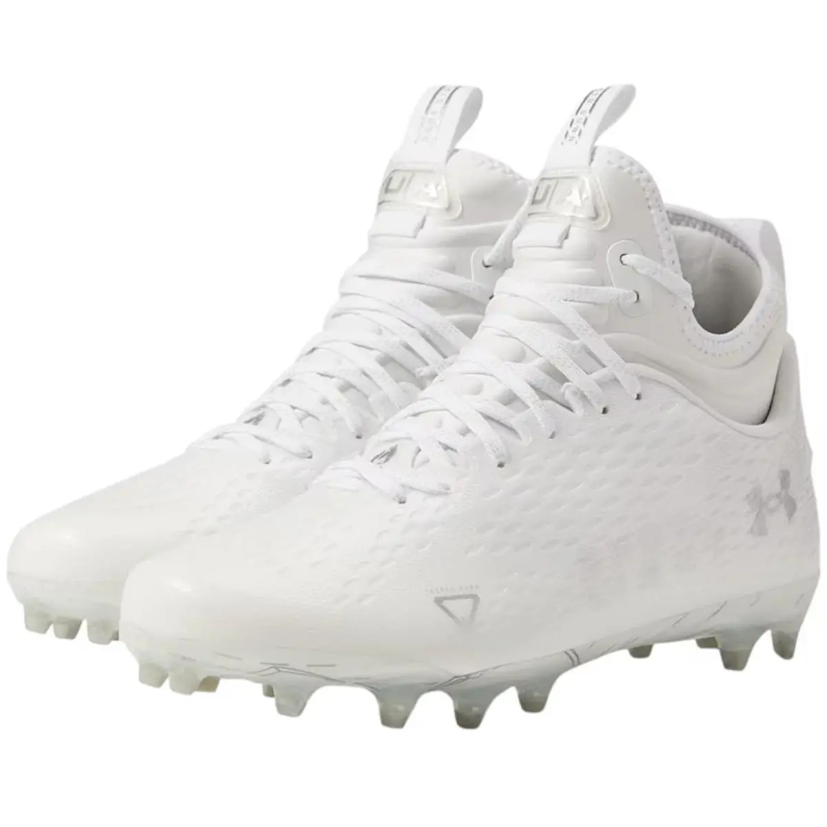 Under Armour shoes - Spotlight Lux MC 2.0 - Spotlight Lux - 3025082-100-95-Medium - White (UPC: 195252781750) 0