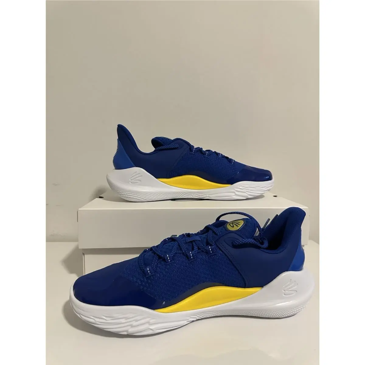Under Armour shoes - Under Armour Curry - Curry - 3026615-100 - Yellow 1