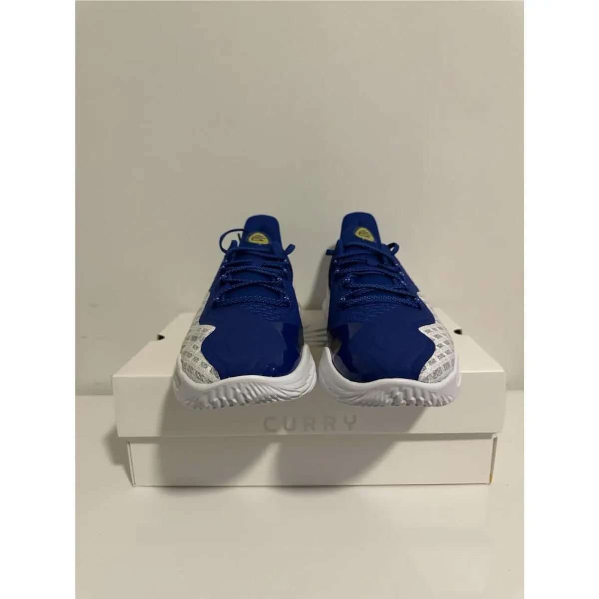 Under Armour shoes - Under Armour Curry - Curry - 3026615-100 - Yellow 2