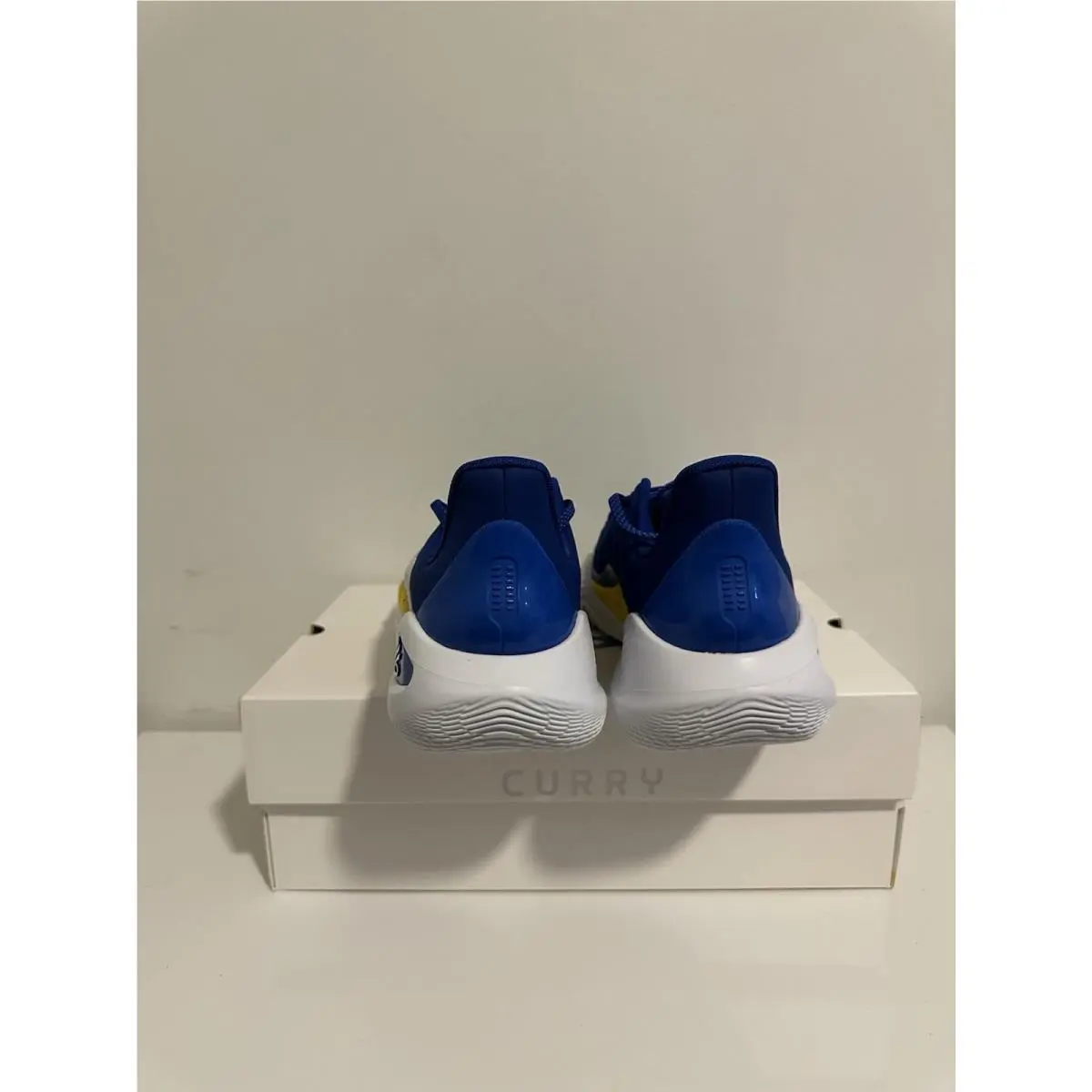 Under Armour shoes - Under Armour Curry - Curry - 3026615-100 - Yellow 3