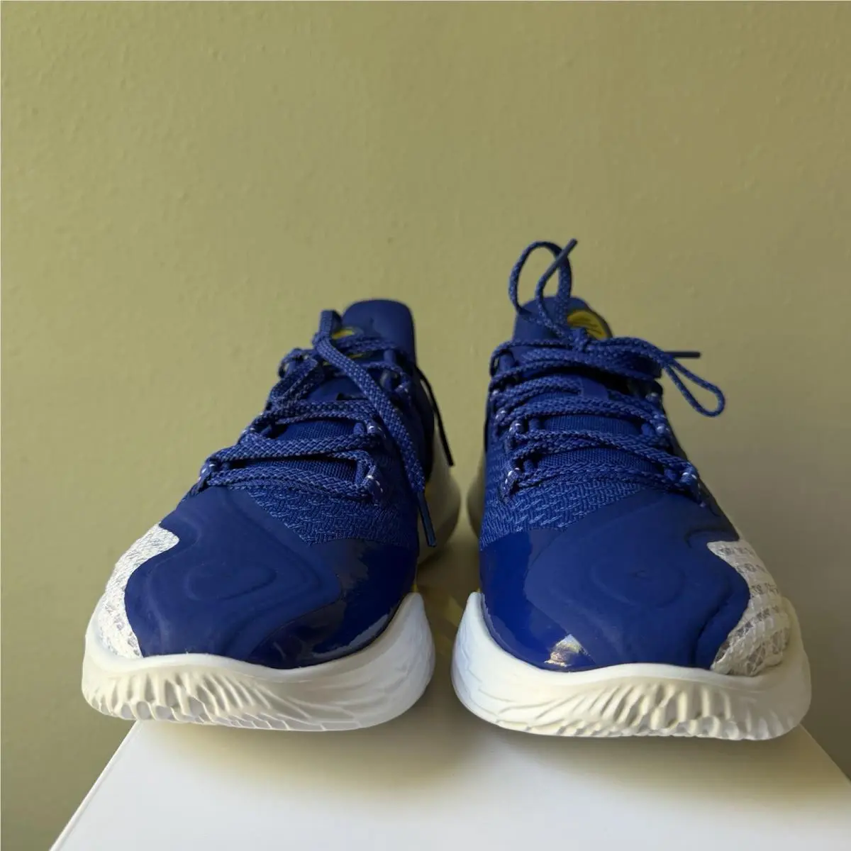 Under Armour shoes - UNDER ARMOUR CURRY 11 - CURRY - 3026615-100 - Blue 2