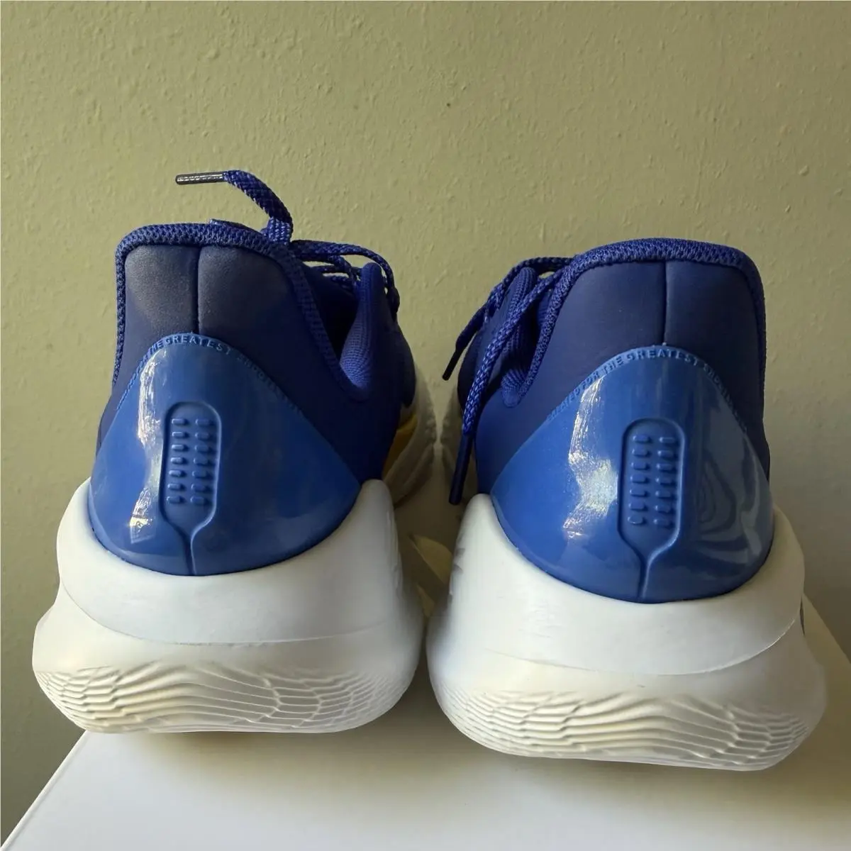 Under Armour shoes - UNDER ARMOUR CURRY 11 - CURRY - 3026615-100 - Blue 3