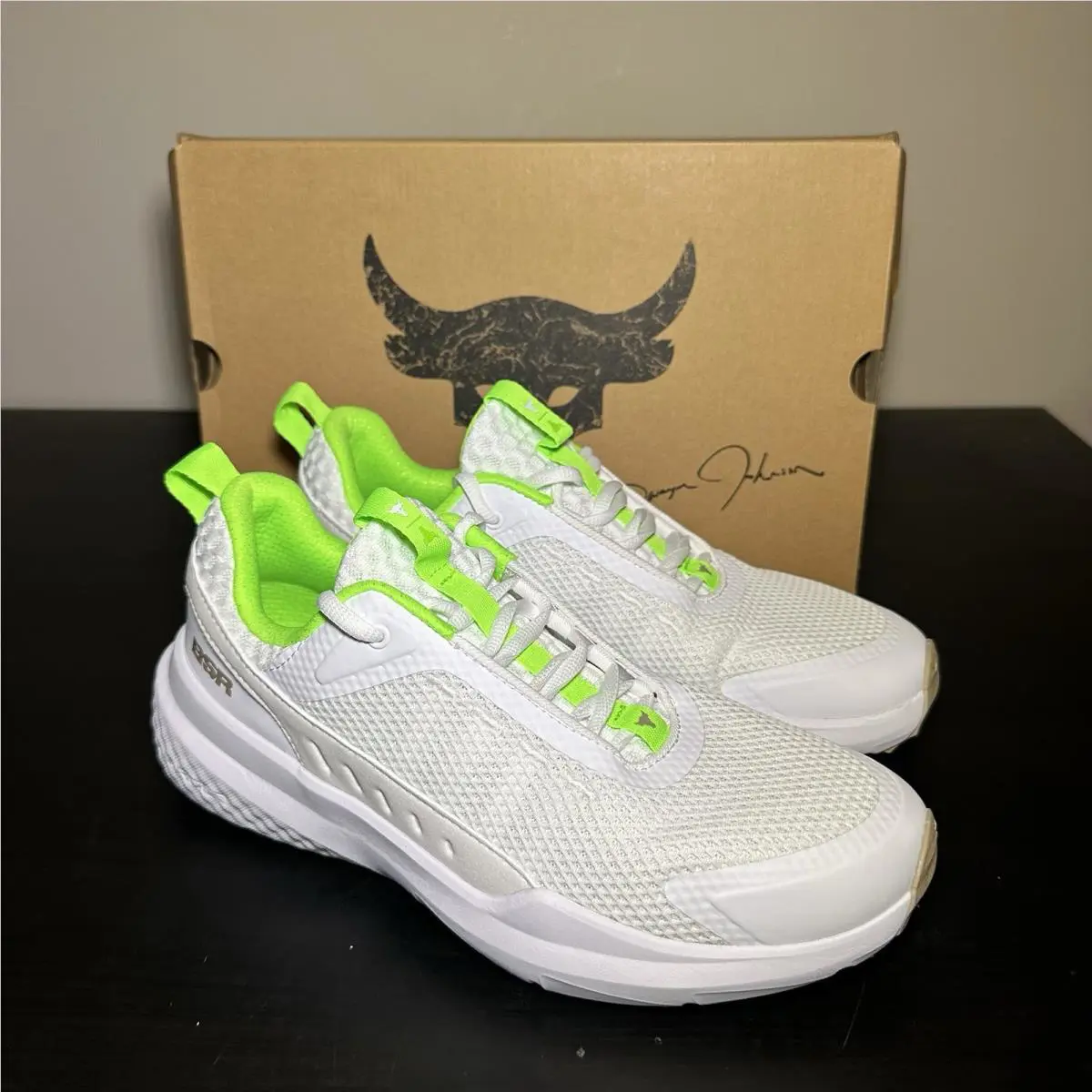 Under Armour shoes - Under Armour Project Rock BSR 5 - 3028301-102 - White 0