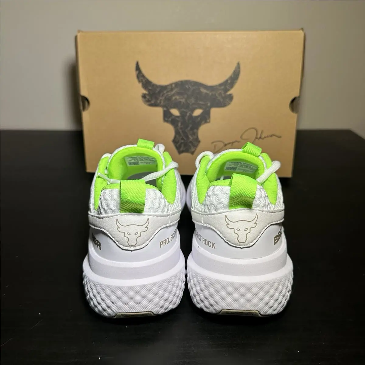 Under Armour shoes - Under Armour Project Rock BSR 5 - 3028301-102 - White 3