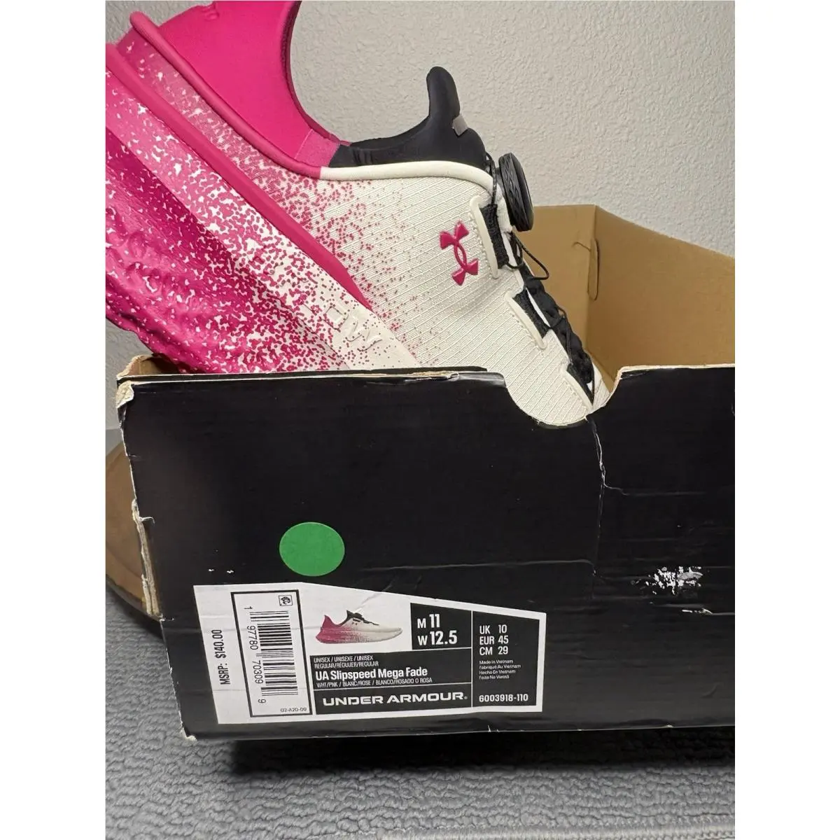 Under Armour shoes - Under Armour Fade - Fade - 6003918-110 - Multicolor 3