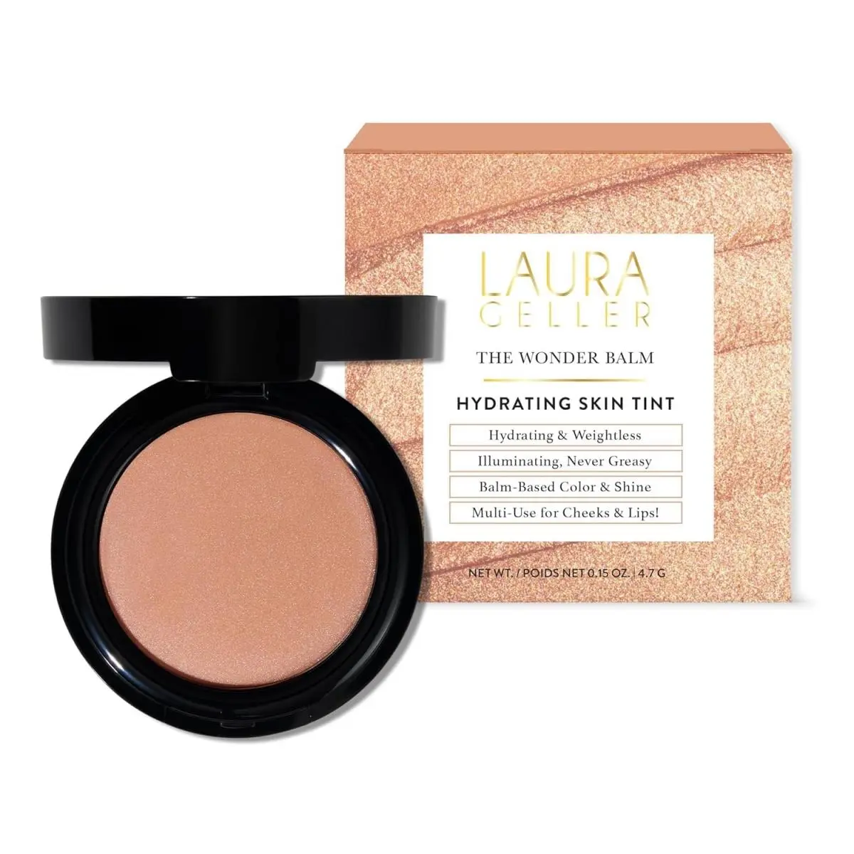 Laura Geller Wonder Balm Complexion Enhancer - Hydrating Glow For Mature Skin Vegan Squalane
