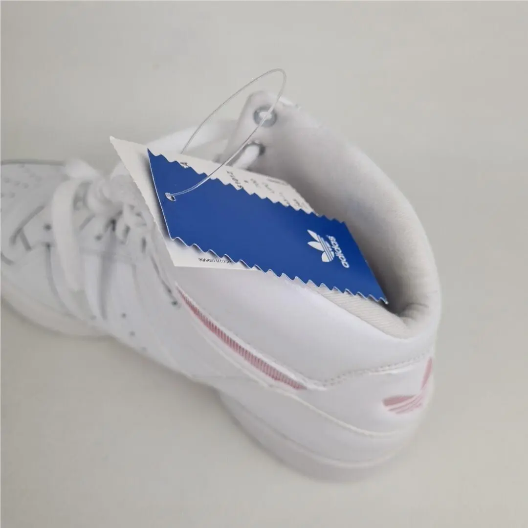 Adidas shoes - Adidas Originals M Attitude Logo Heart W - G61012 - White (UPC: 886050548682) 6