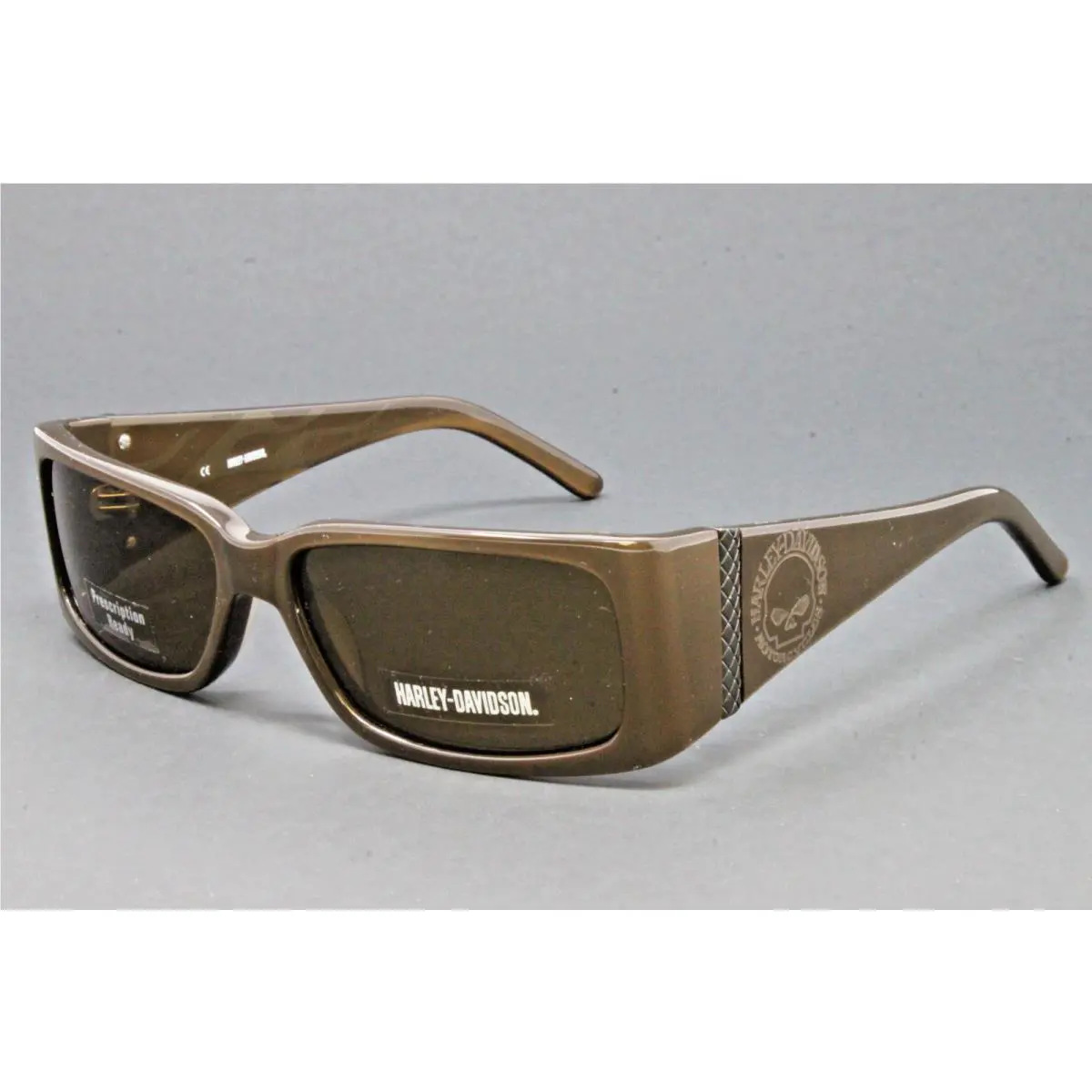 Harley Davidson HDX813-BRN1 Metallic Brown 55mm Plastic Unisex Sunglasses