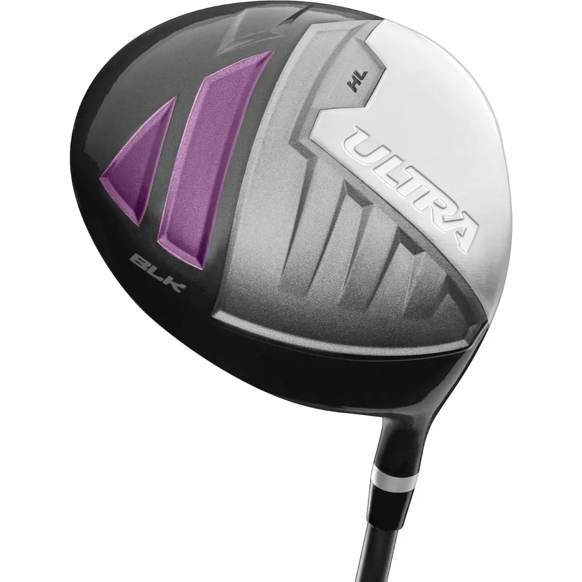 Wilson Women`s Ultra Blk Metalwoods - Driver Fairway Wood Black/silver - black silver