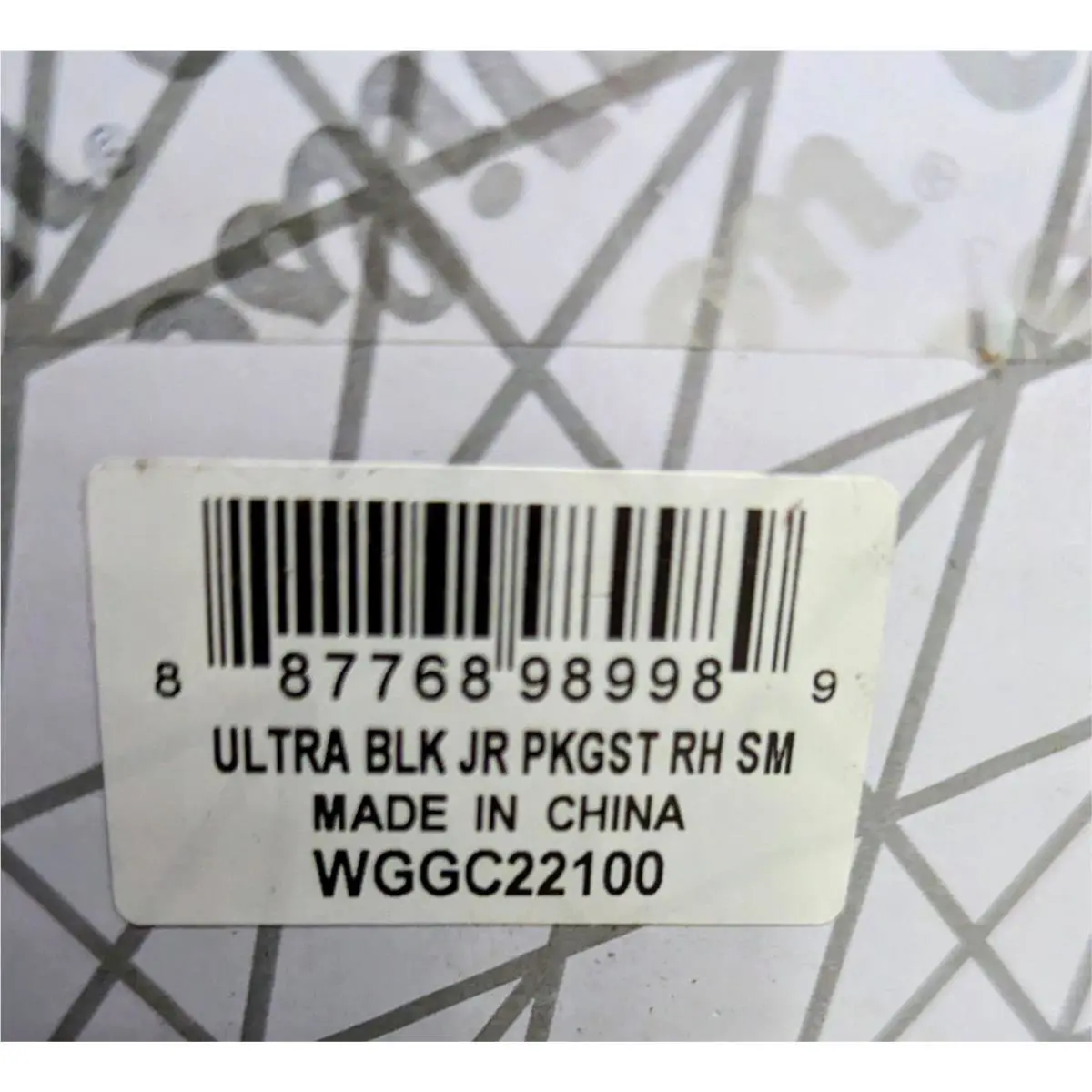 Wilson  - Ultra Jr. - Ultra - WGGC22100 - Lie Angle: Black 9