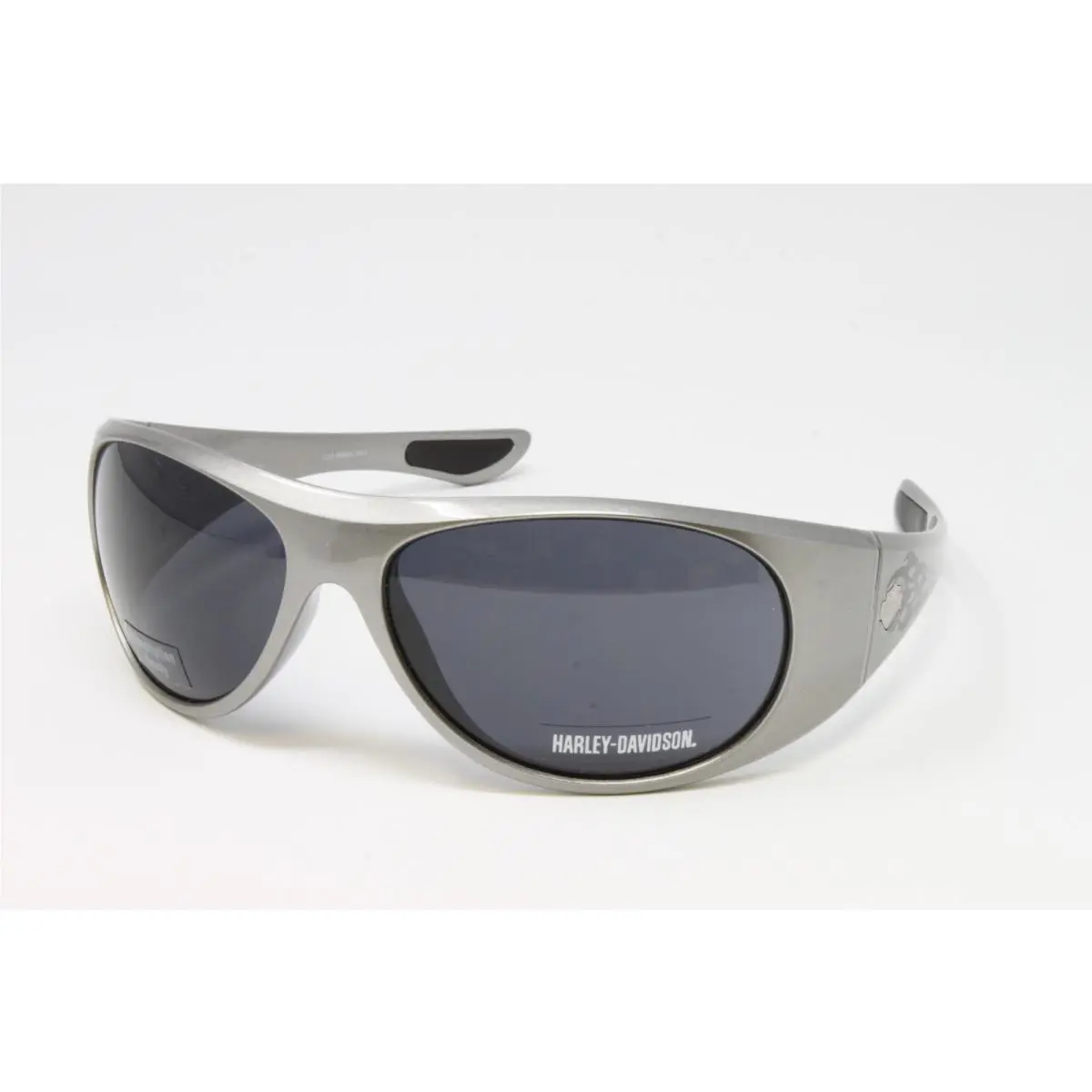 Harley Davidson Sunglasses Men`s Oval Plastic Frame HDX819-Gunmetal 65mm