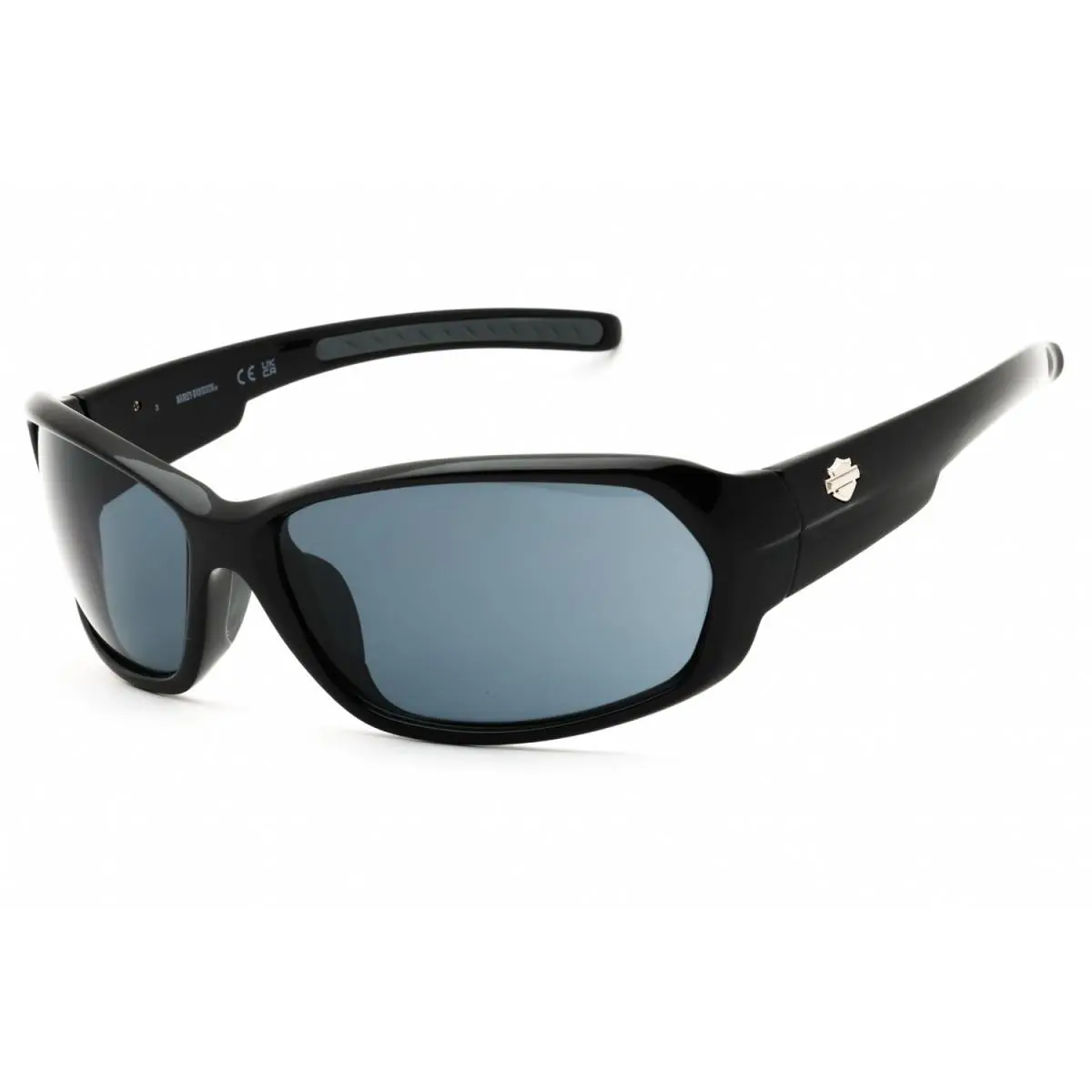 Harley Davidson HD0913X 01A Shiny Black/smoke 63-16-125 Sunglasses