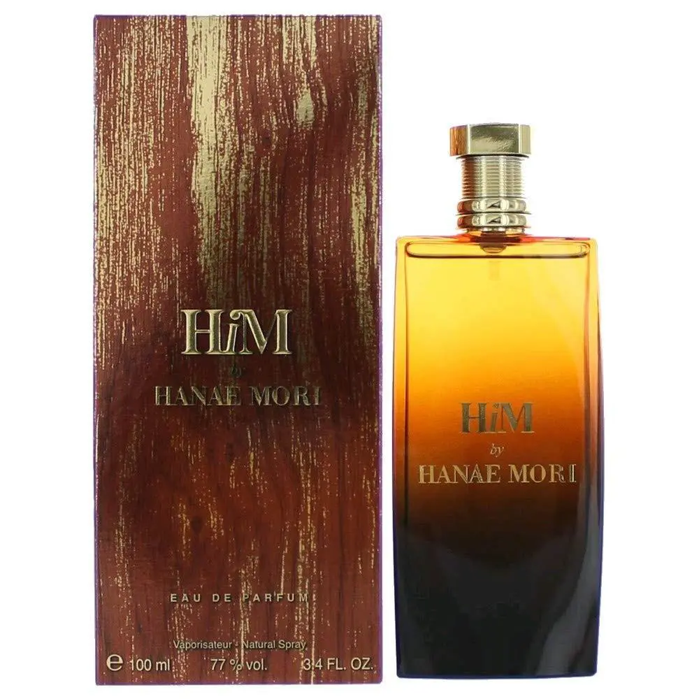 Hanae Mori Him Edp Spray For Men 3.4 oz