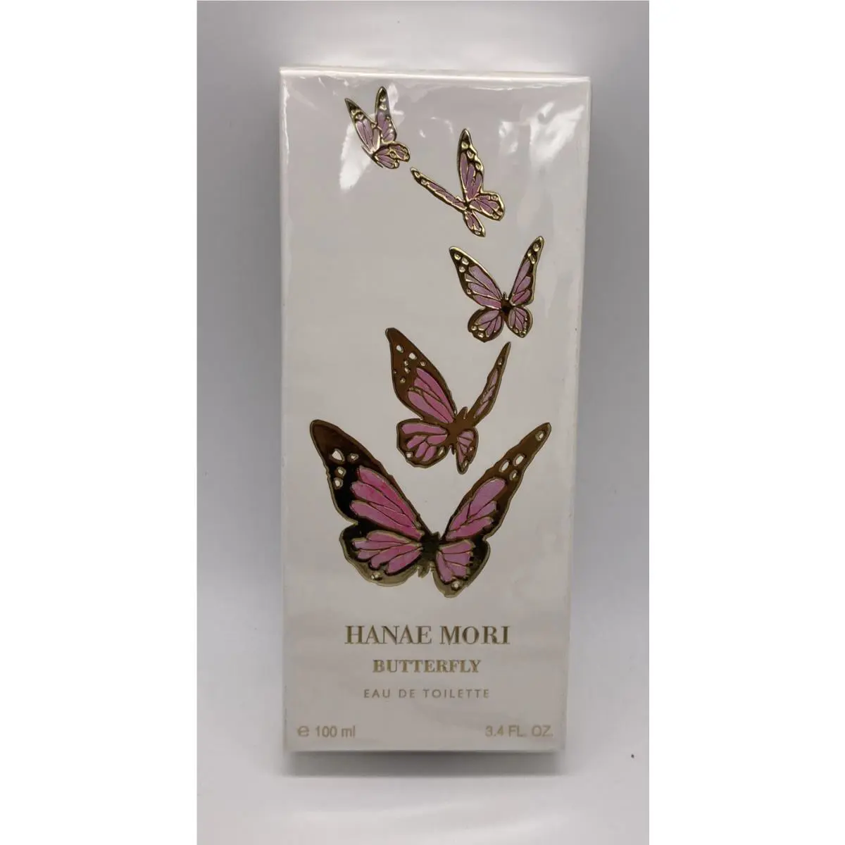 Butterfly Edt 3.4 FL Oz/ 100ML Spray by Hanae Mori